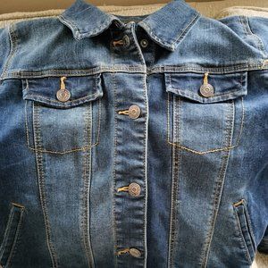 Cat & Jack girls sz 14 jean jacket